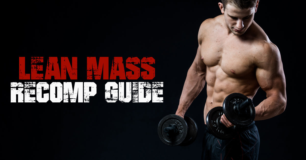 8-Week Guide to Body Recomposition: How to Lose Fat and Gain Muscle –  Transparent Labs