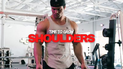 Speed up your shoulder muscle growth