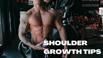 MAJOR SHOULDER MUSCLE GROWTH TIP