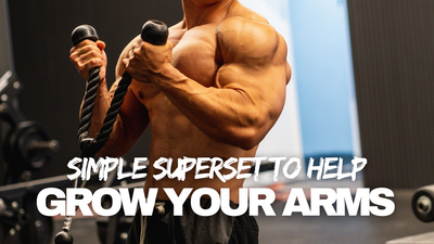Simple Superset for Big Arms