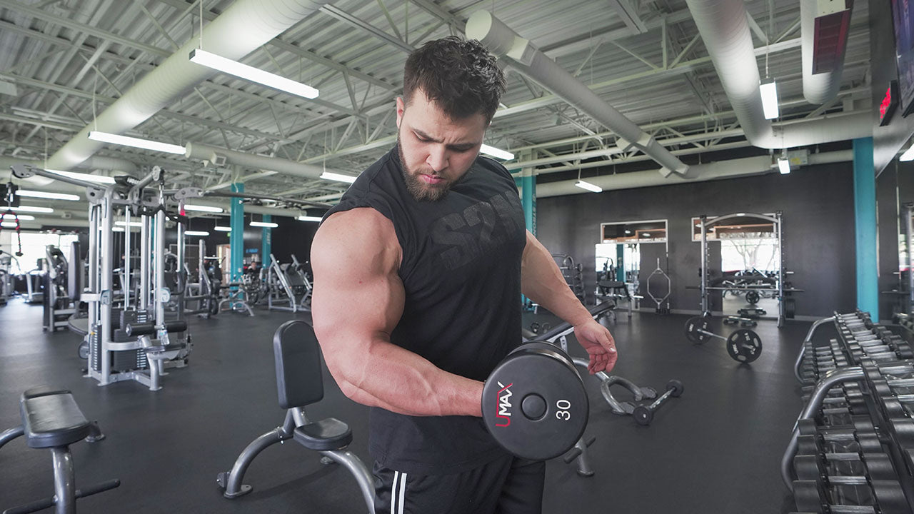 The Last Biceps and Triceps Workout You'll Need to Build Big Arms –  Primeval Labs