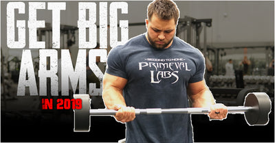 How to Get Big Arms in 2019 - A-Z Program