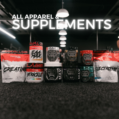 All Supplements & Apparel