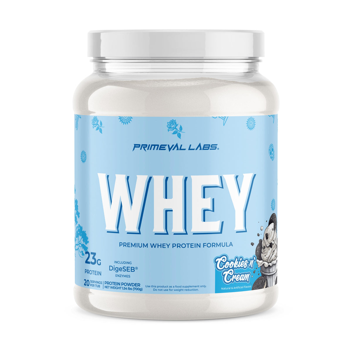 Whey Protein Fitness Supplements- Primeval Labs