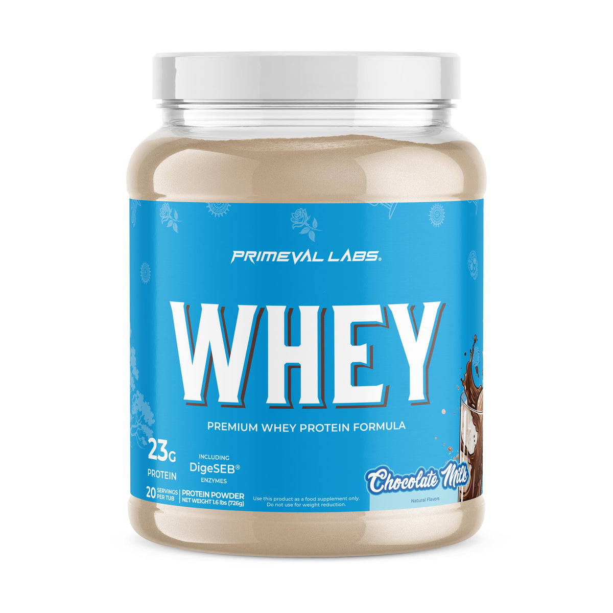 Whey Protein Fitness Supplements - Primeval Labs