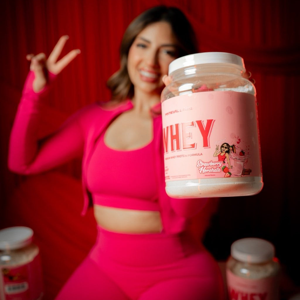 Whey Strawberry Horchata - Lily Bae Collaboration - Primeval Labs