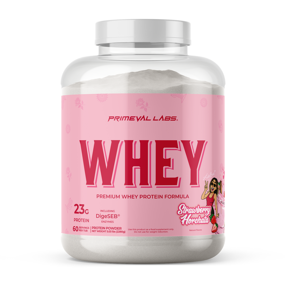 Whey Protein Fitness Supplements - Primeval Labs