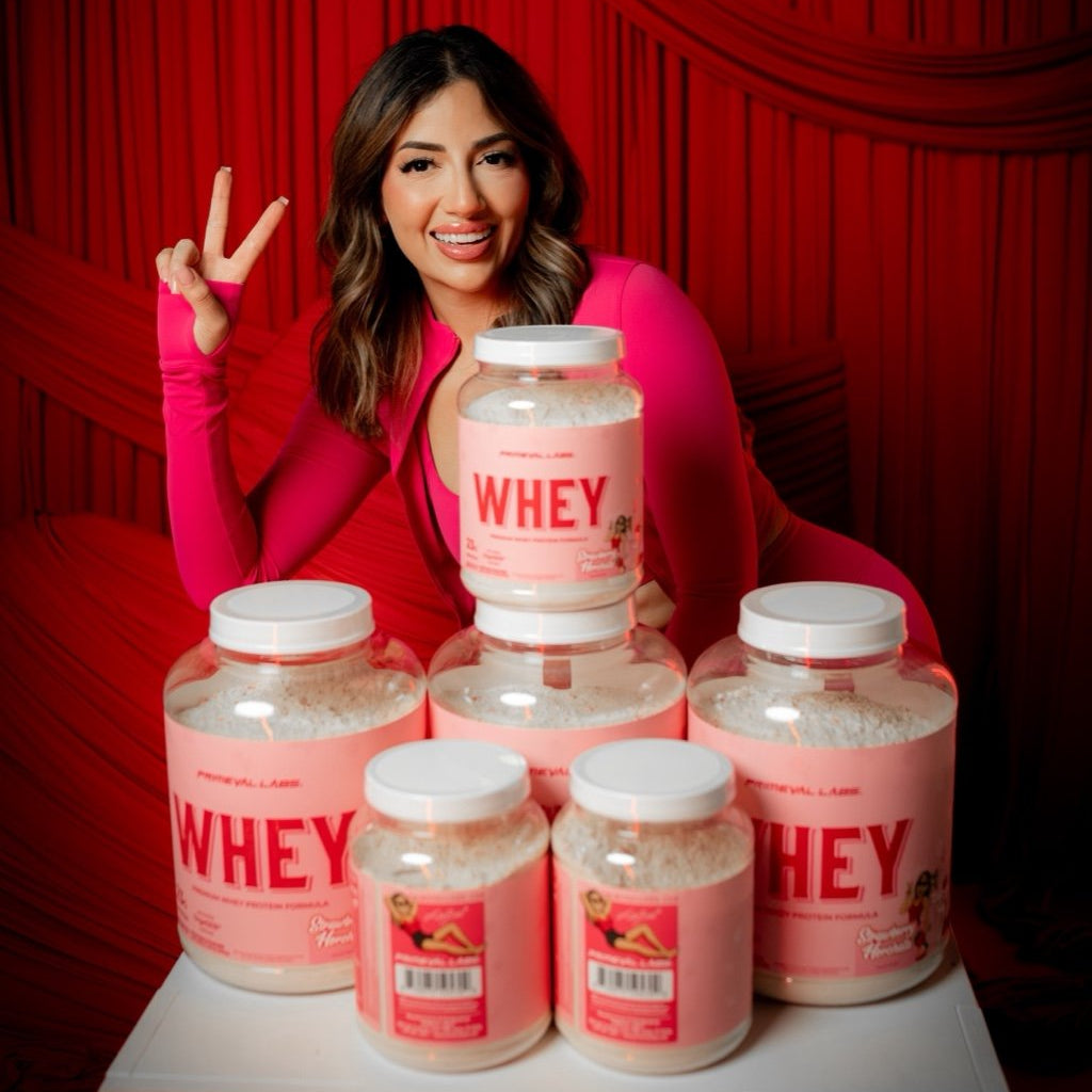 Whey Strawberry Horchata - Lily Bae Collaboration - Primeval Labs