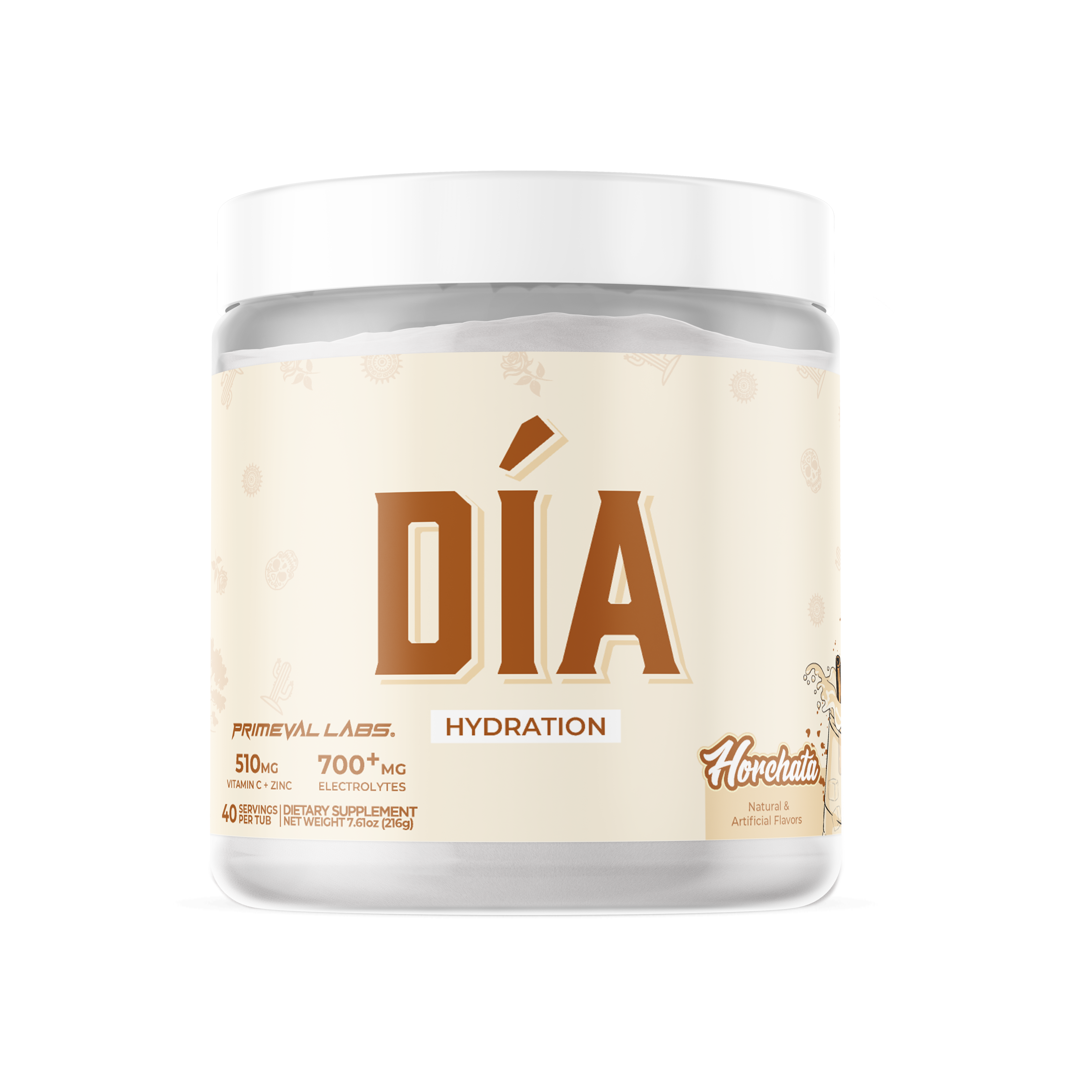 DIA Hydration - Primeval Labs