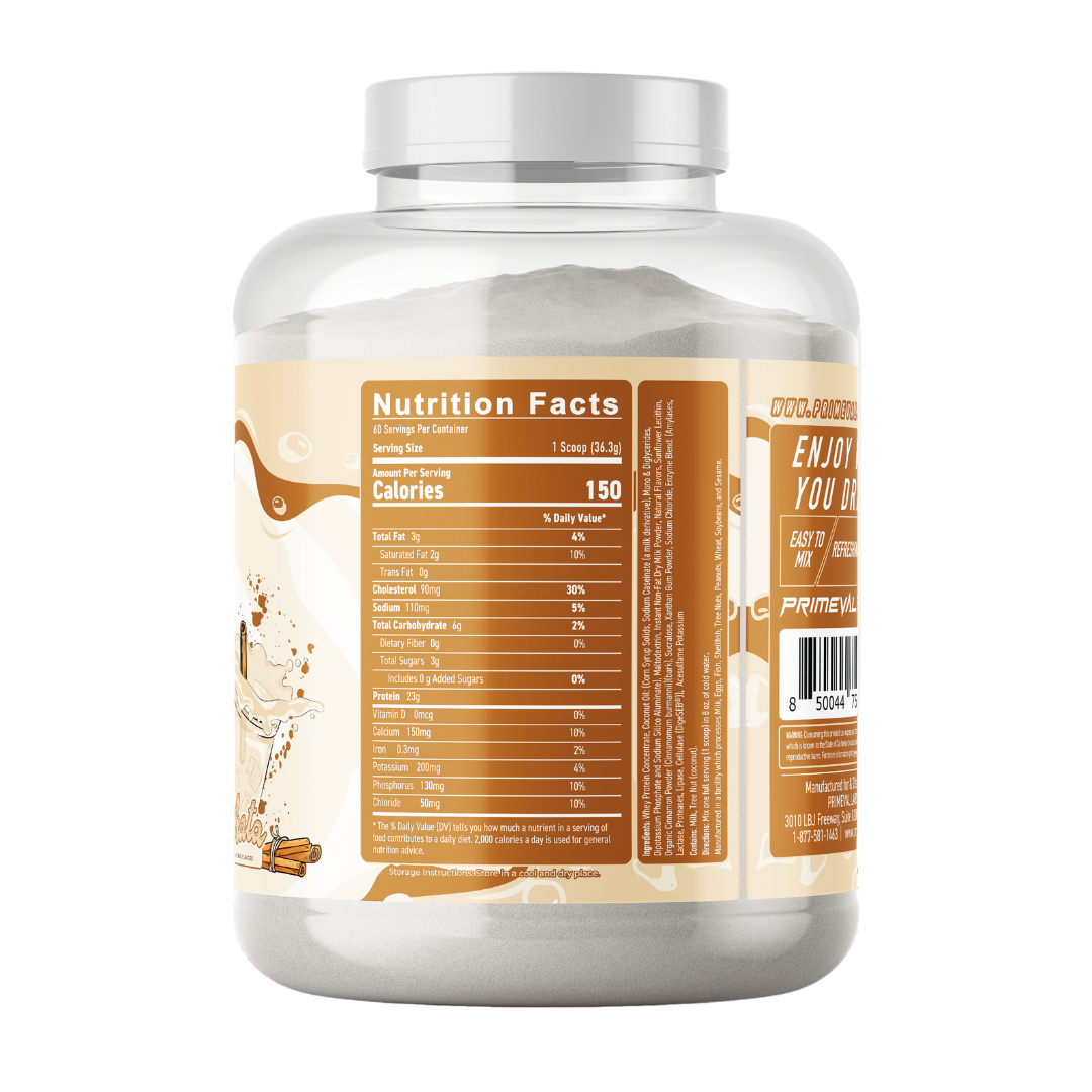 Horchata Whey Protein PROTEIN - Primeval Labs