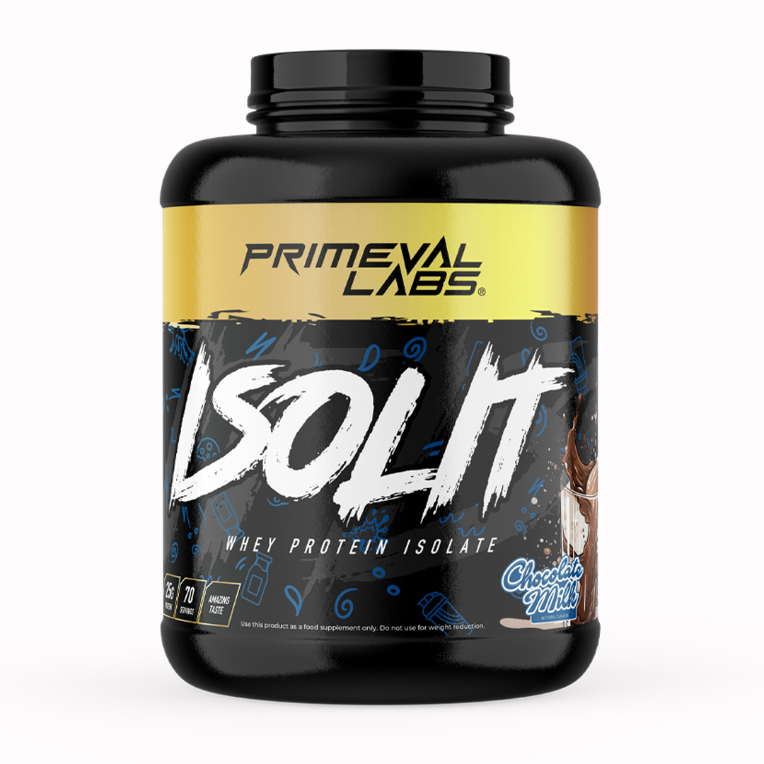 Isolit - Whey Protein Isolate Powder PROTEIN - Primeval Labs