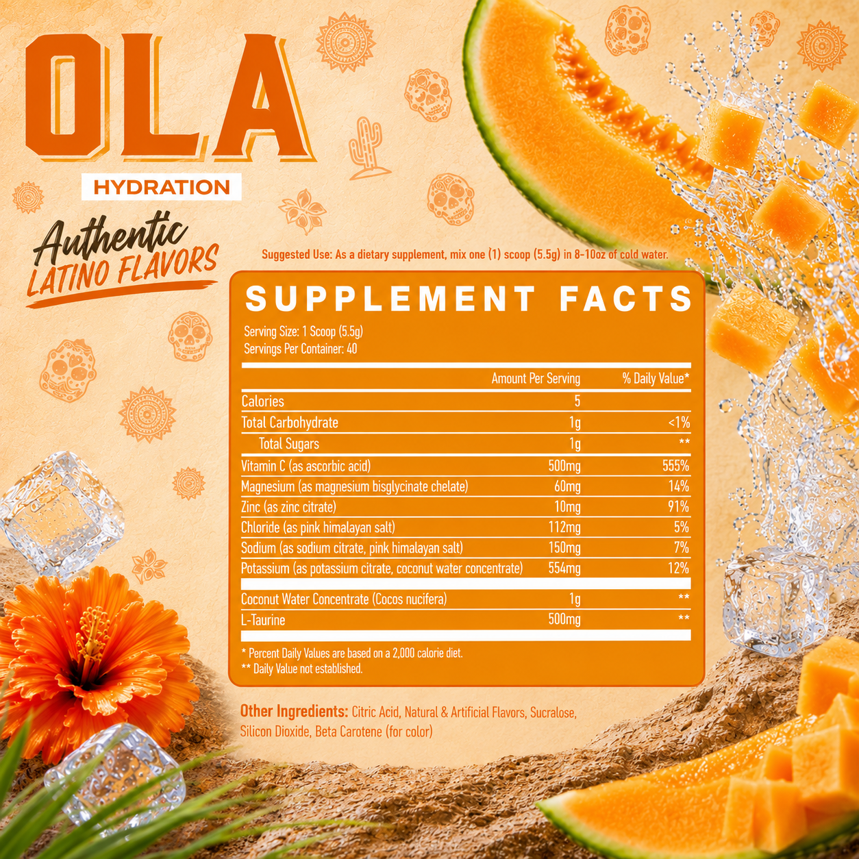 OLA HYDRATION