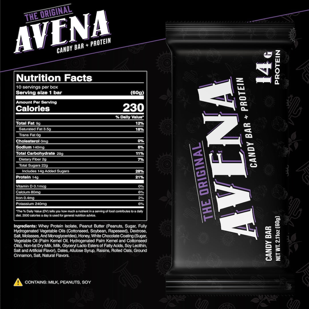 Mazapán Candy Bar + Protein - Primeval Labs