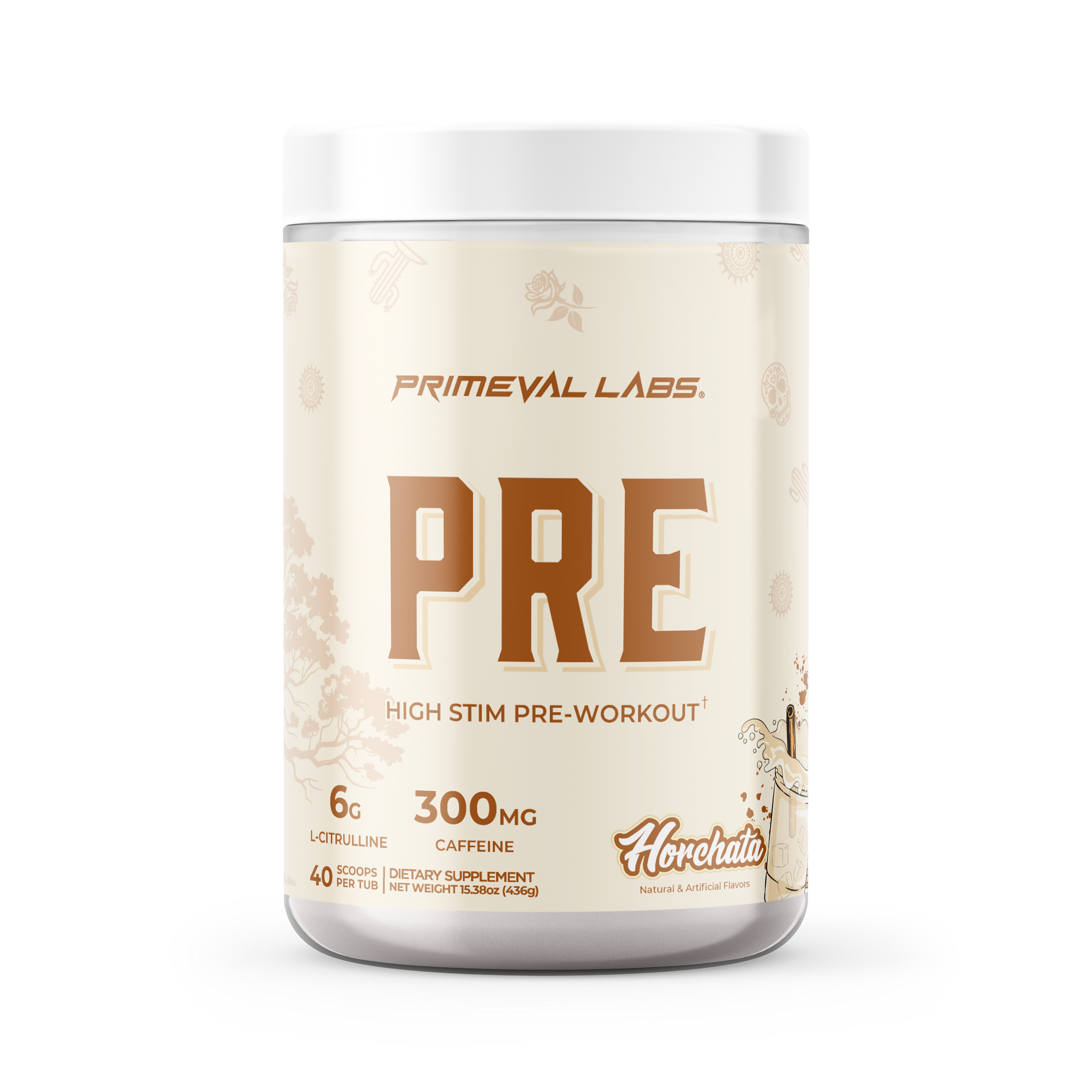 PRE - High Stimulant Pre-Workout