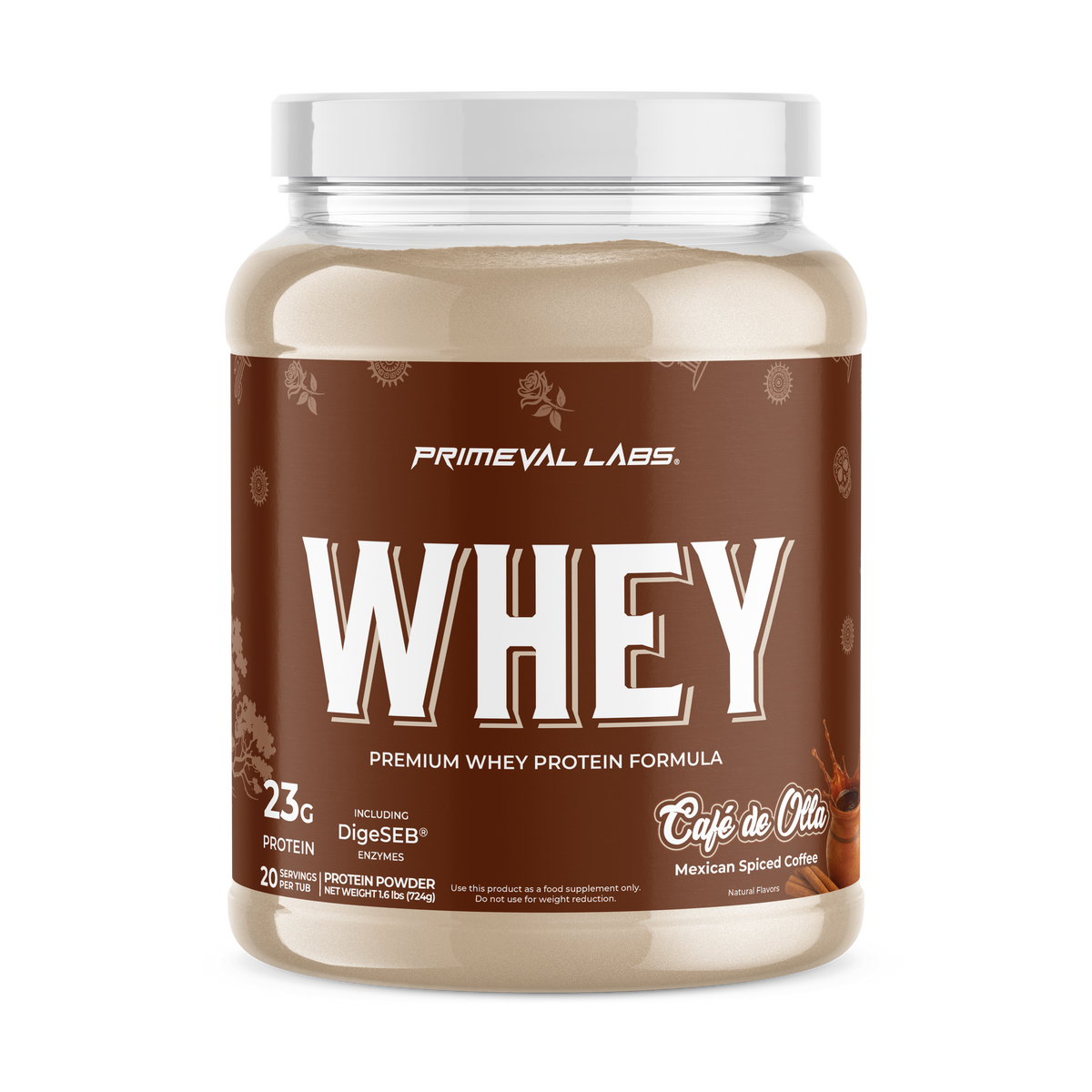 Whey Protein Fitness Supplements - Primeval Labs