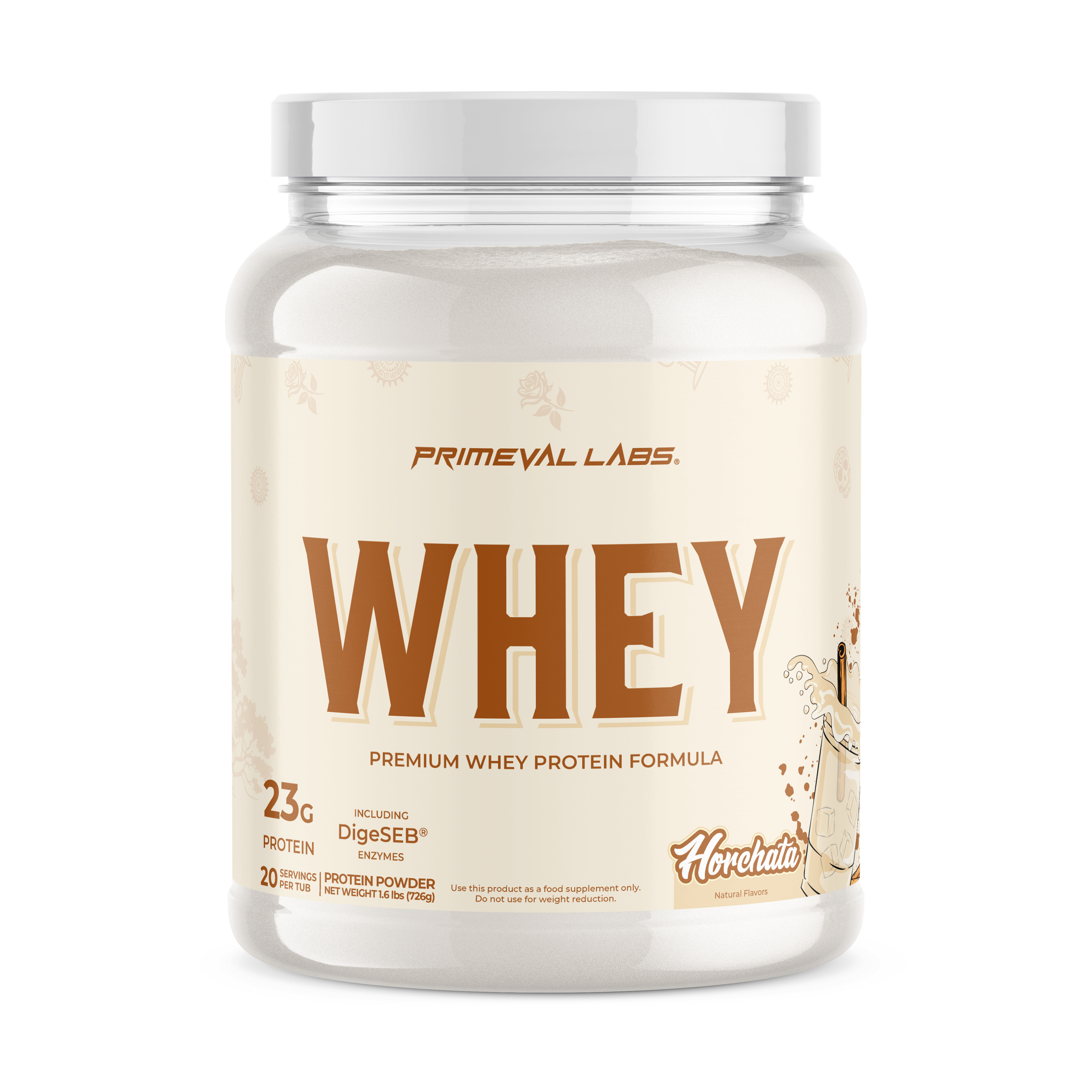 Whey Protein Fitness Supplements - Primeval Labs