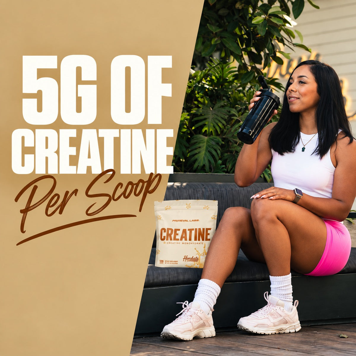 Flavored Creatine