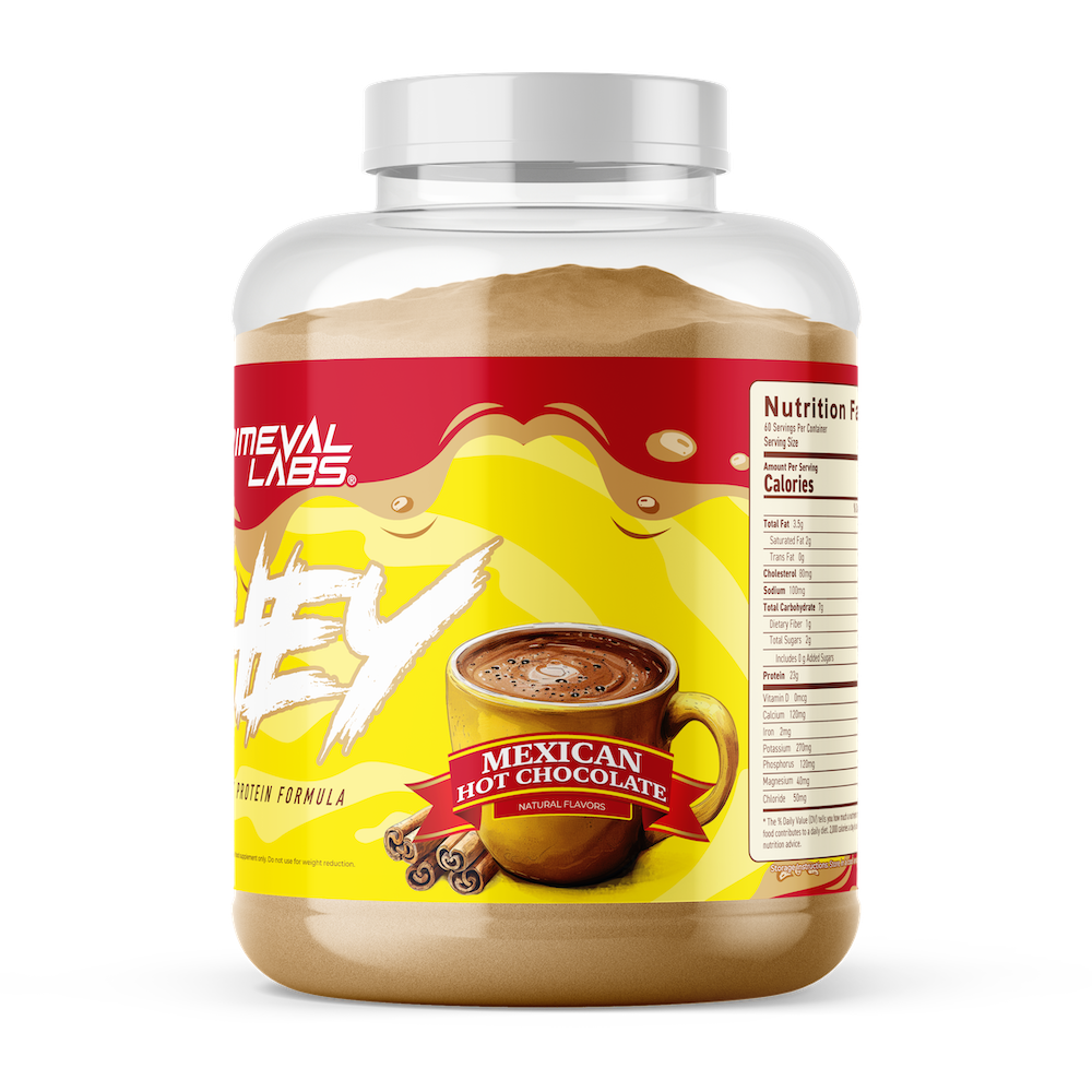Mexican Hot Chocolate Whey Protein PROTEIN - Primeval Labs