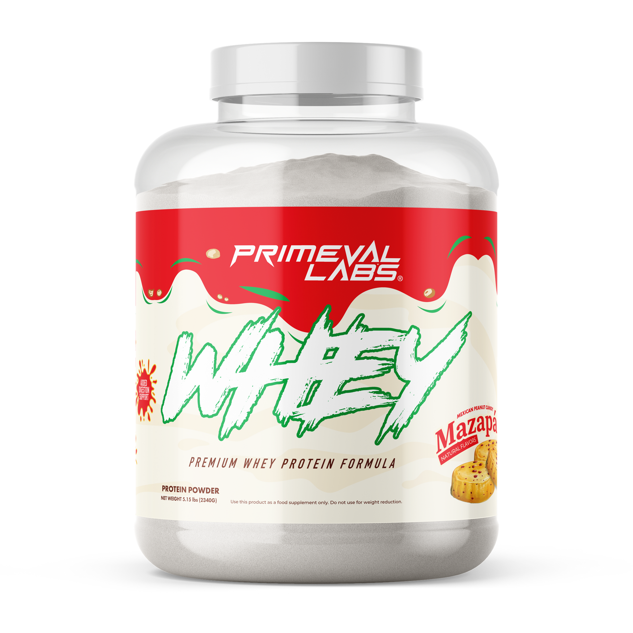 Mazapan Whey Protein Drink Mix