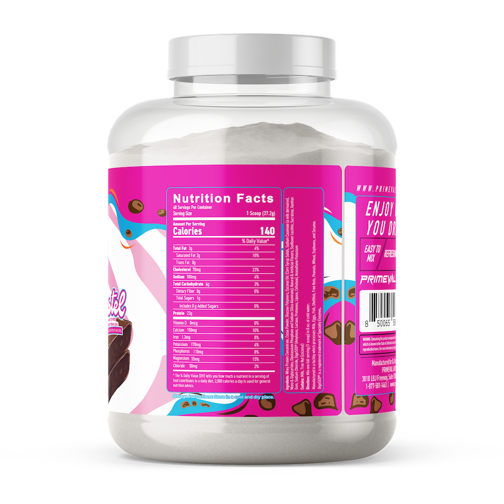 Pastel Whey Protein - Primeval Labs