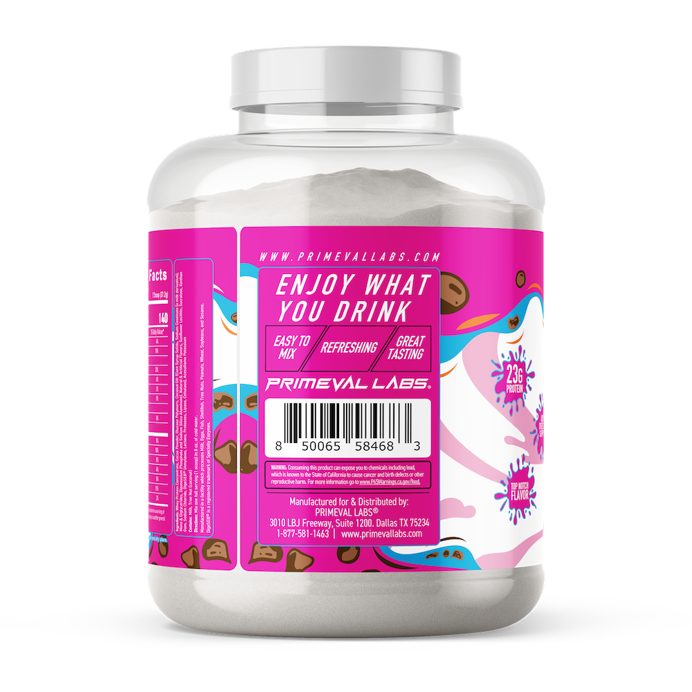 Pastel Whey Protein - Primeval Labs