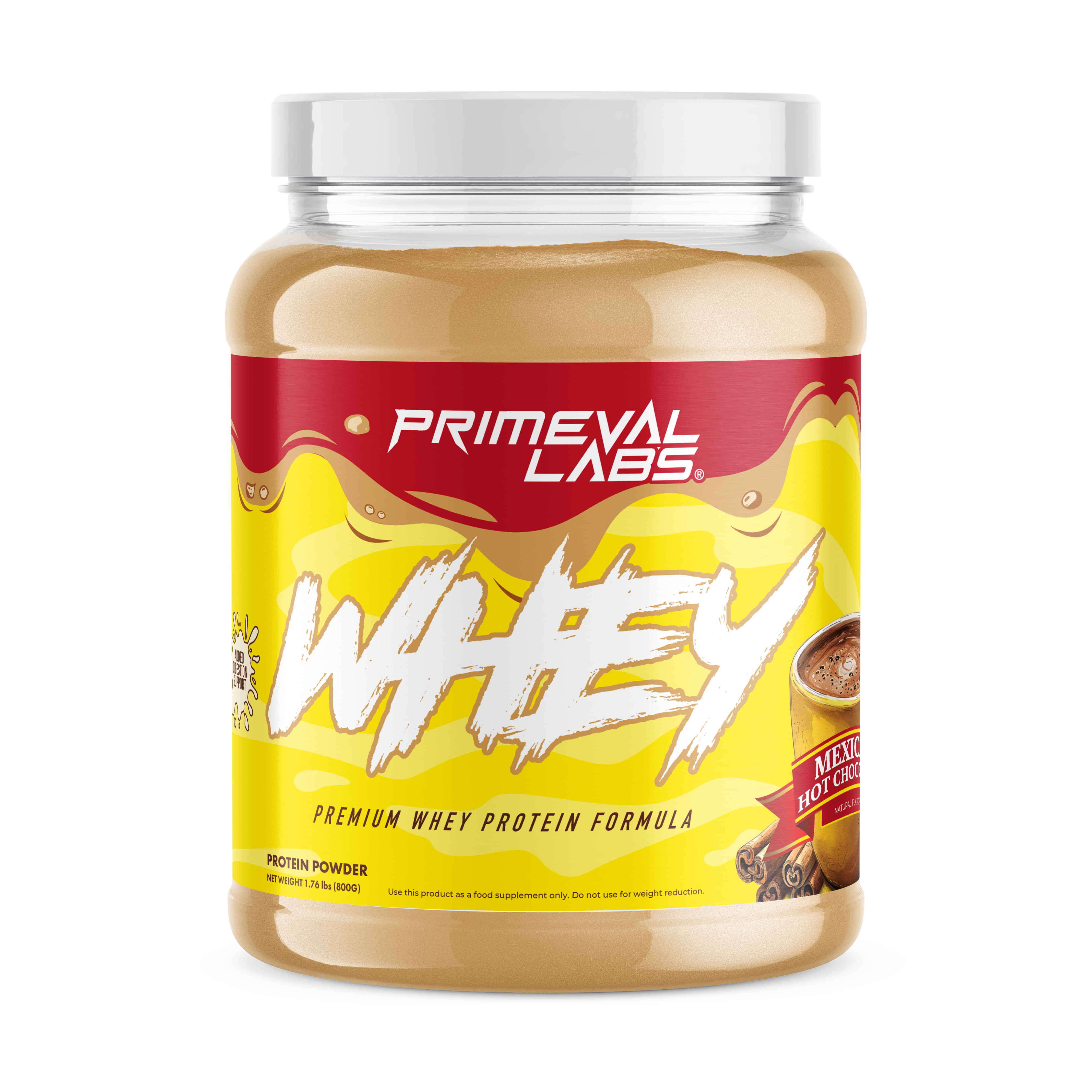Mexican Hot Chocolate Whey Protein PROTEIN - Primeval Labs