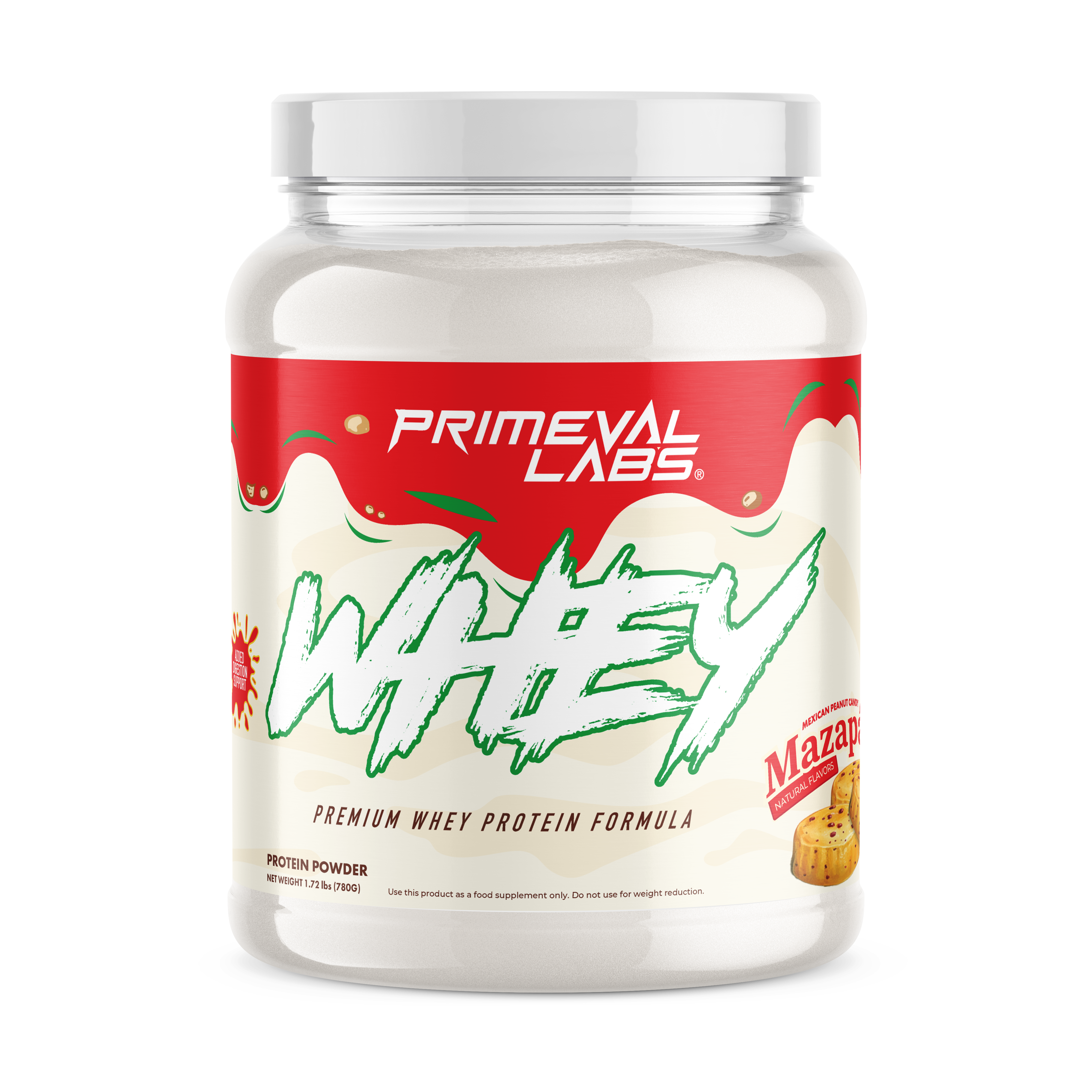 Mazapan Whey Protein PROTEIN - Primeval Labs