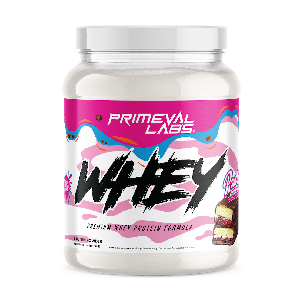 Pastel Whey Protein - Primeval Labs