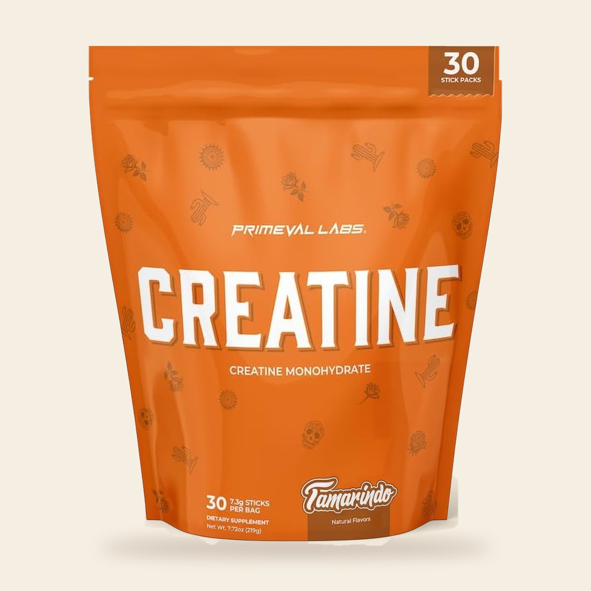 Creatine Monohydrate Stick Packs - 30 Servings