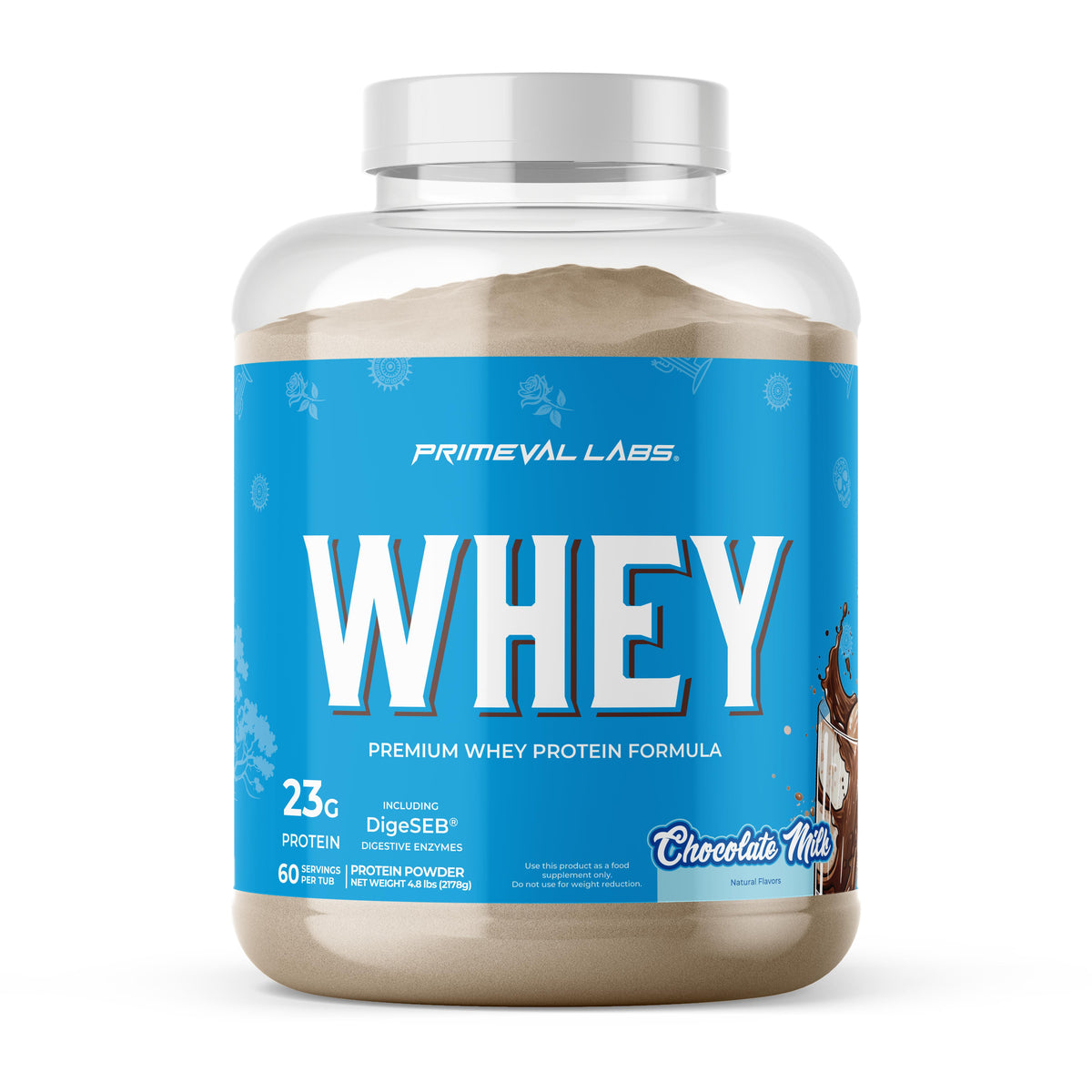 Whey Protein Fitness Supplements - Primeval Labs