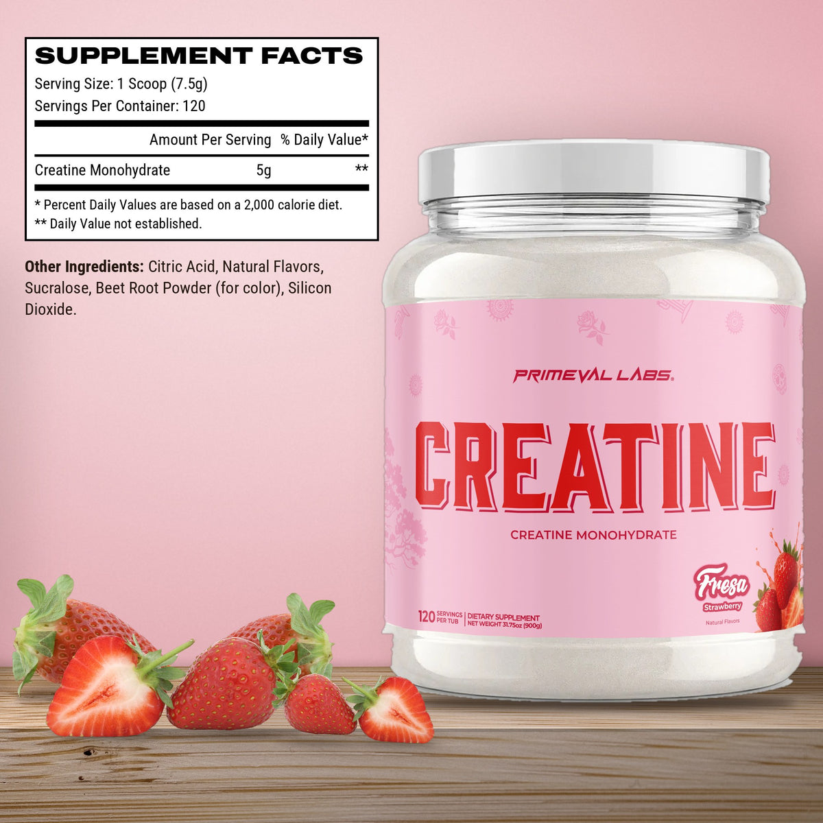 Flavored Creatine