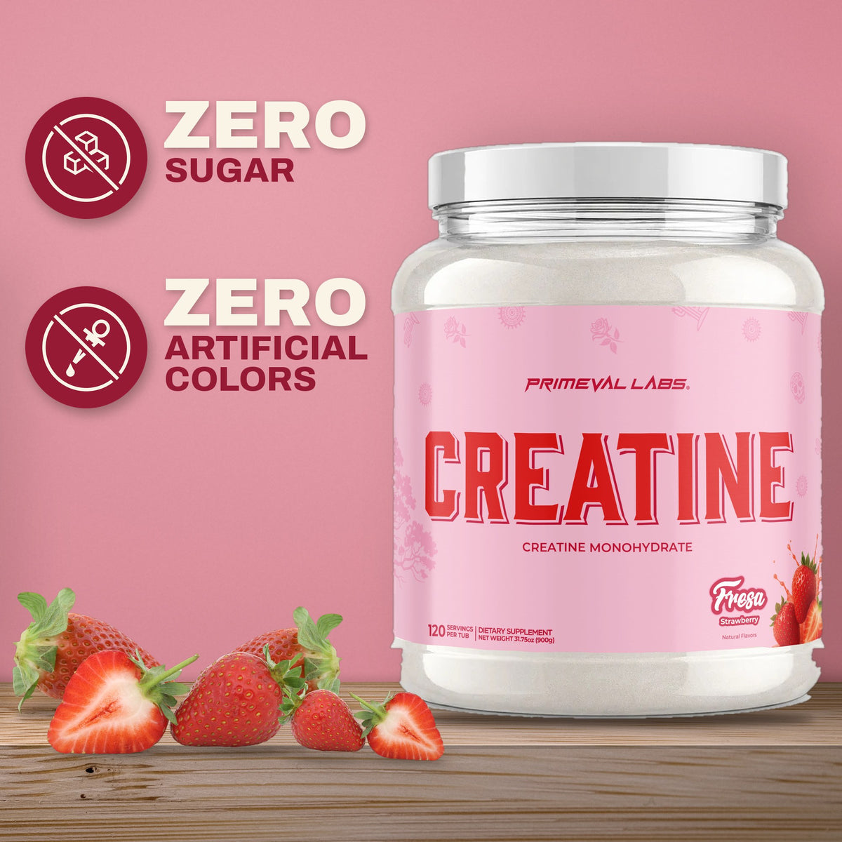 Flavored Creatine