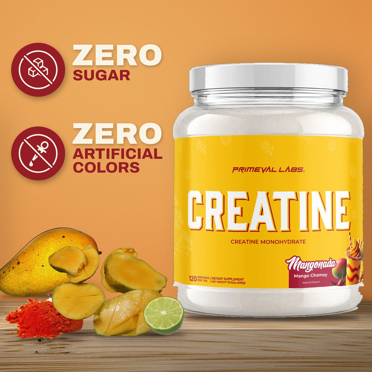 Flavored Creatine