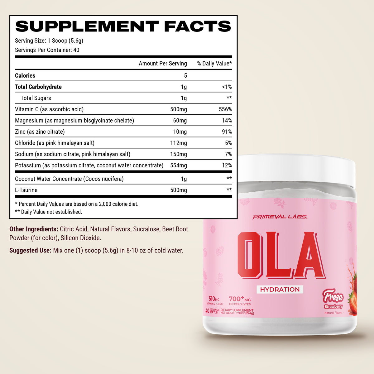 OLA Hydration