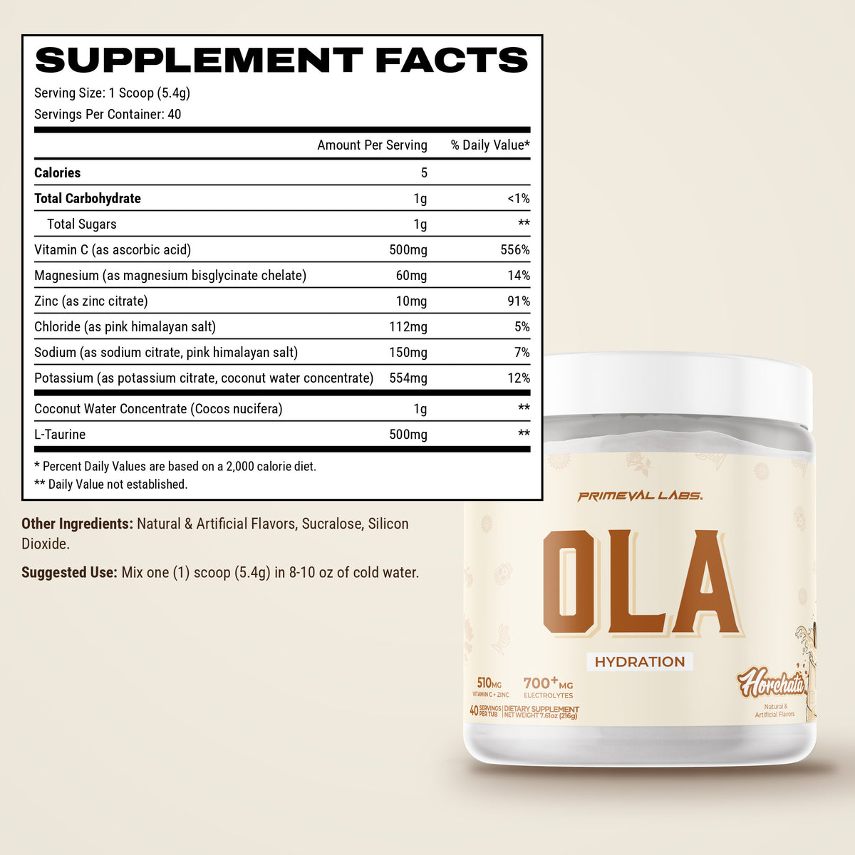 OLA Hydration