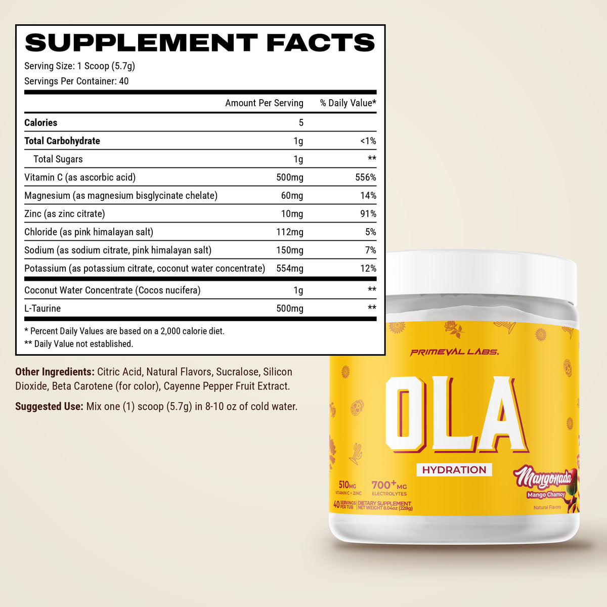 OLA Hydration