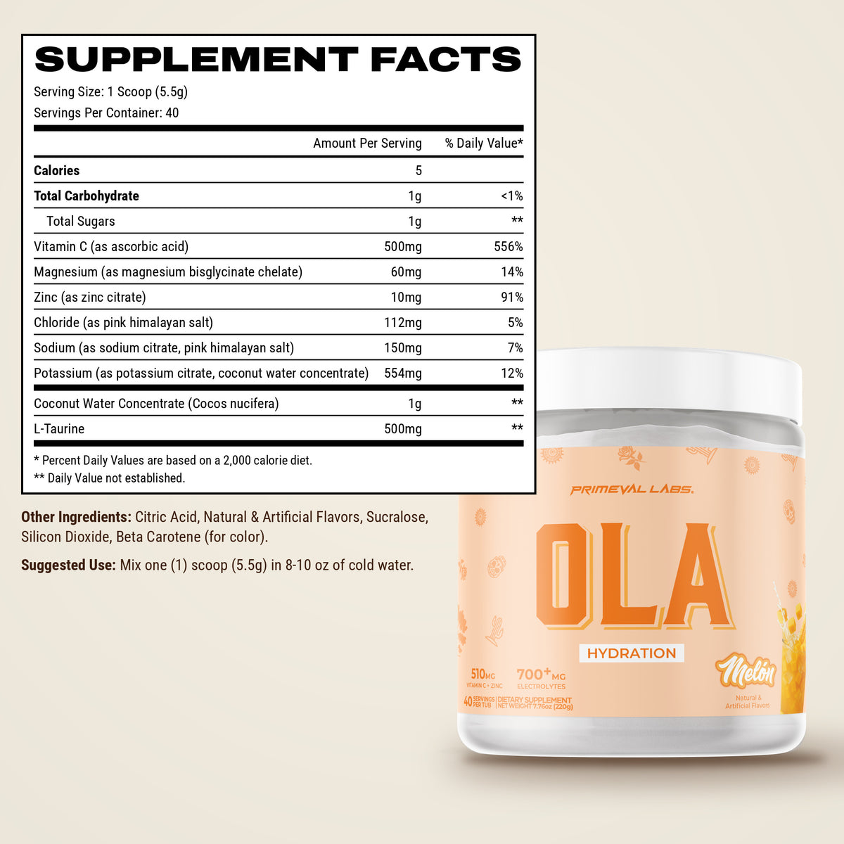 OLA Hydration