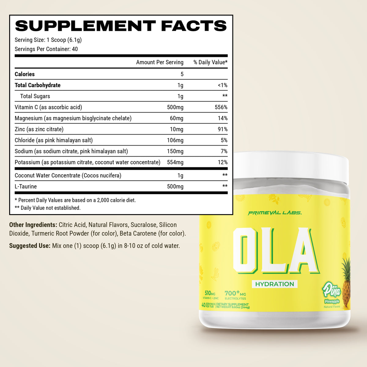 OLA Hydration