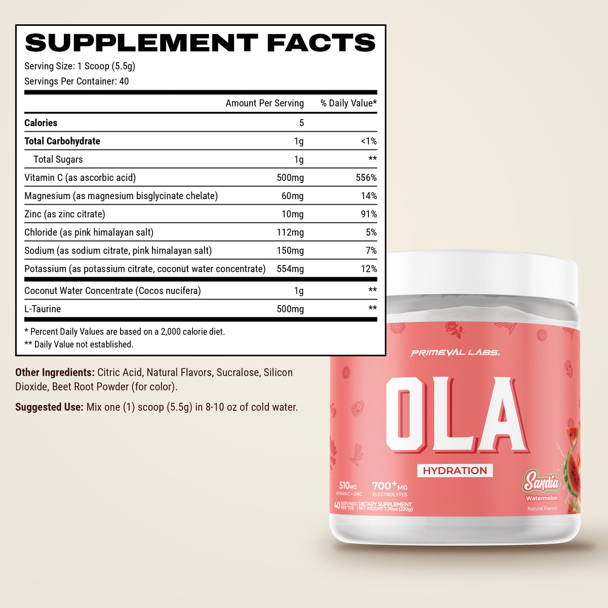 OLA Hydration