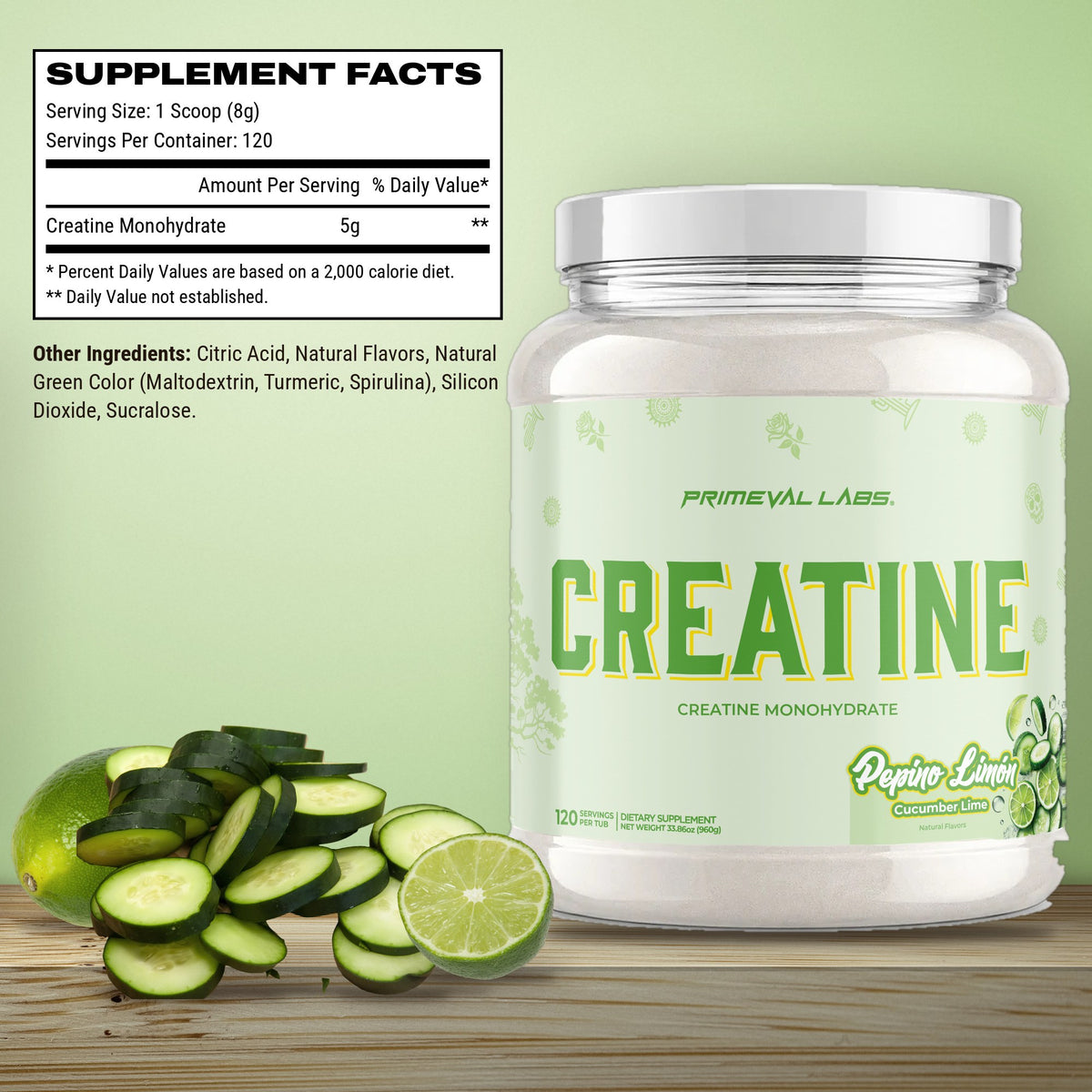 Flavored Creatine