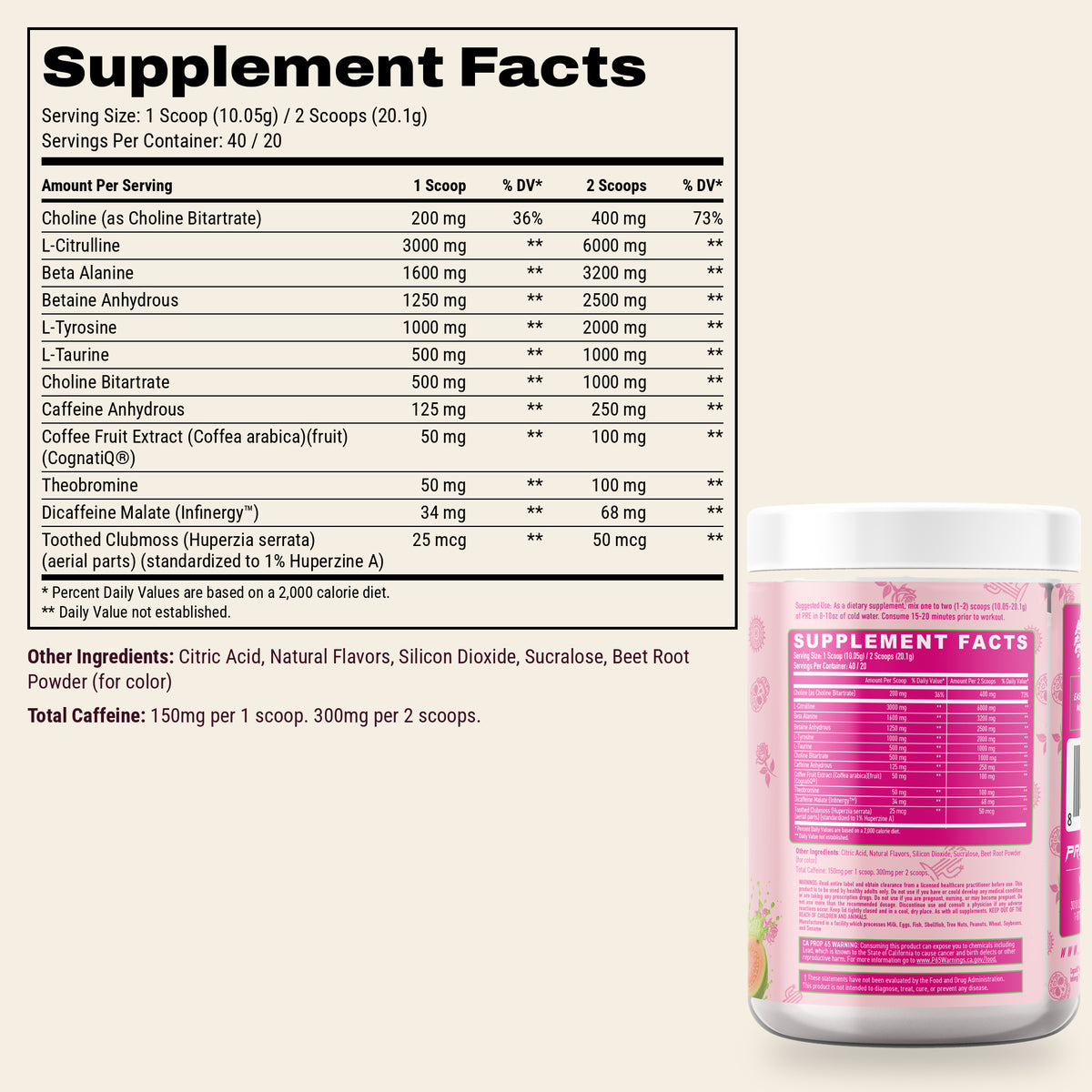 PRE Workout