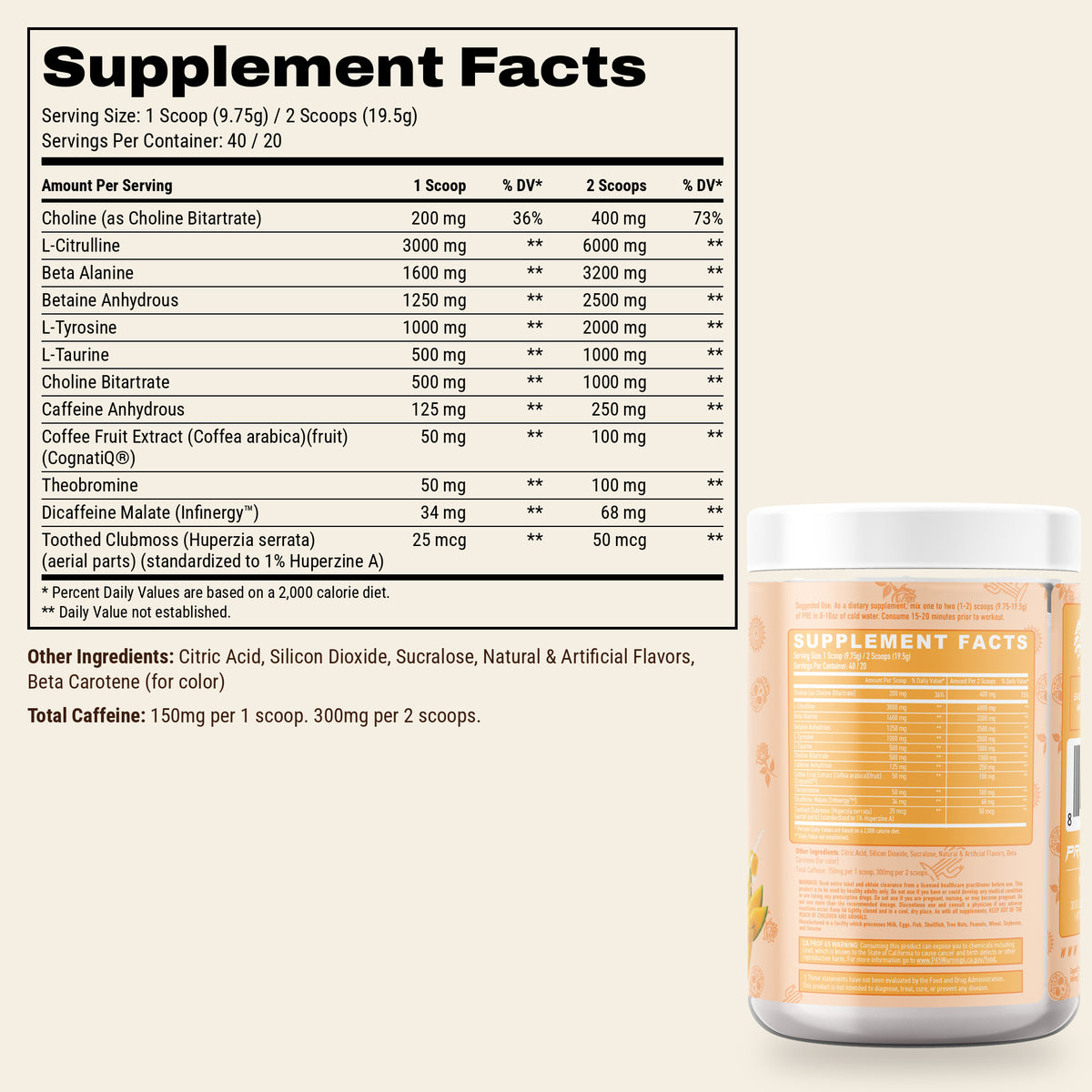 PRE Workout