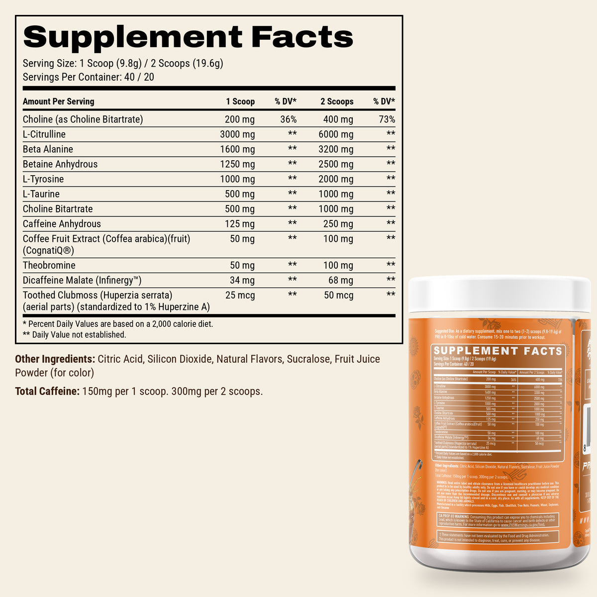 PRE Workout