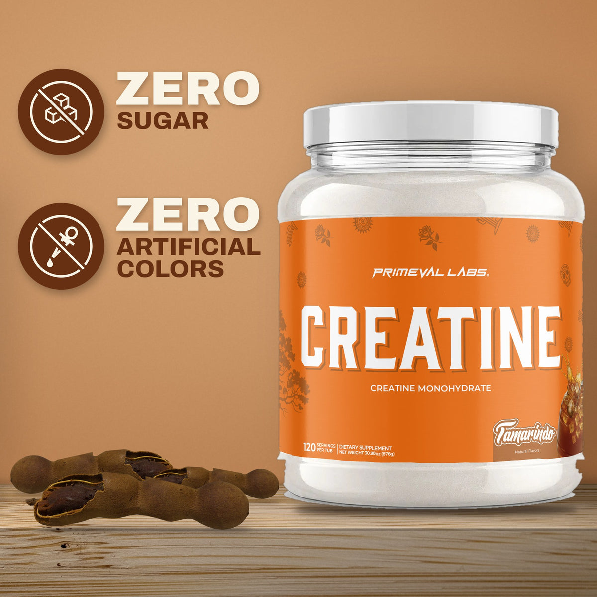 Flavored Creatine