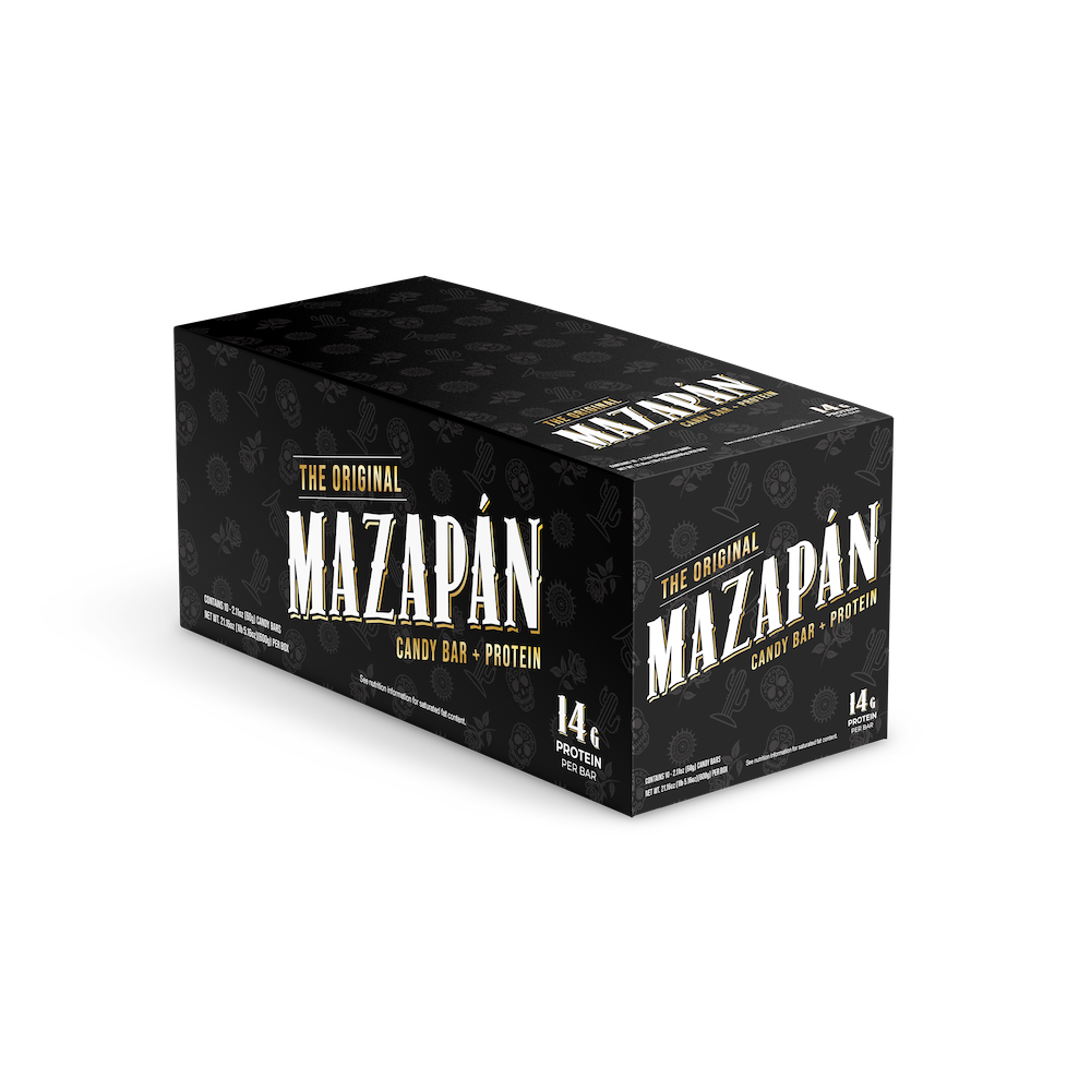 Mazapán Candy Bar + Protein  - Primeval Labs