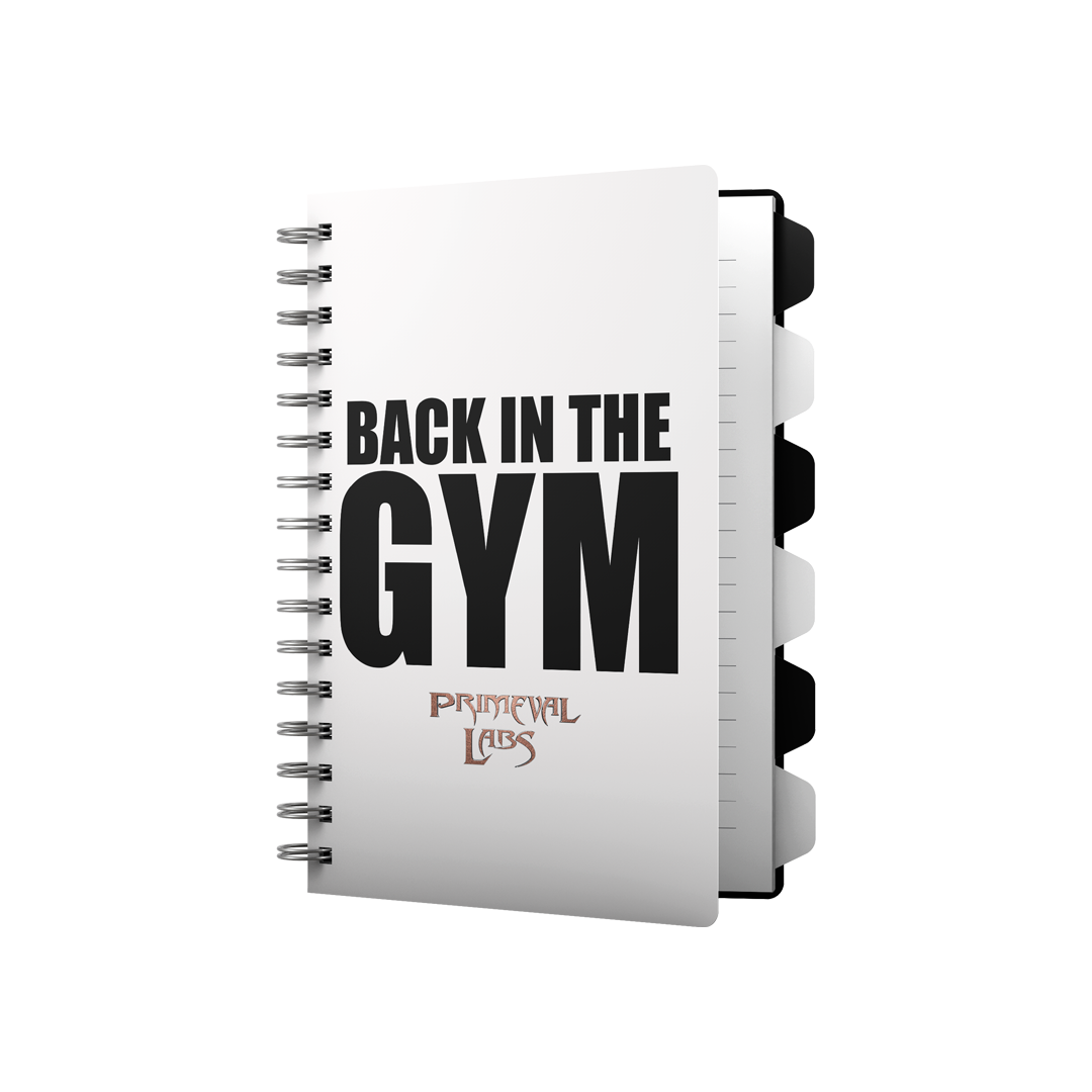 BACK TO THE GYM WORKOUT E-BOOK - Primeval Labs