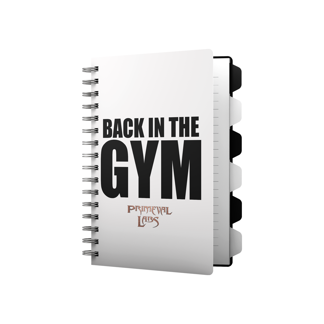 BACK TO THE GYM WORKOUT E-BOOK  - Primeval Labs