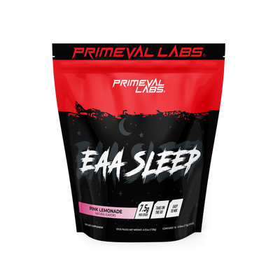 EAA SLEEP - Natural Sleep Support Recovery Formula AMINOS - Primeval Labs