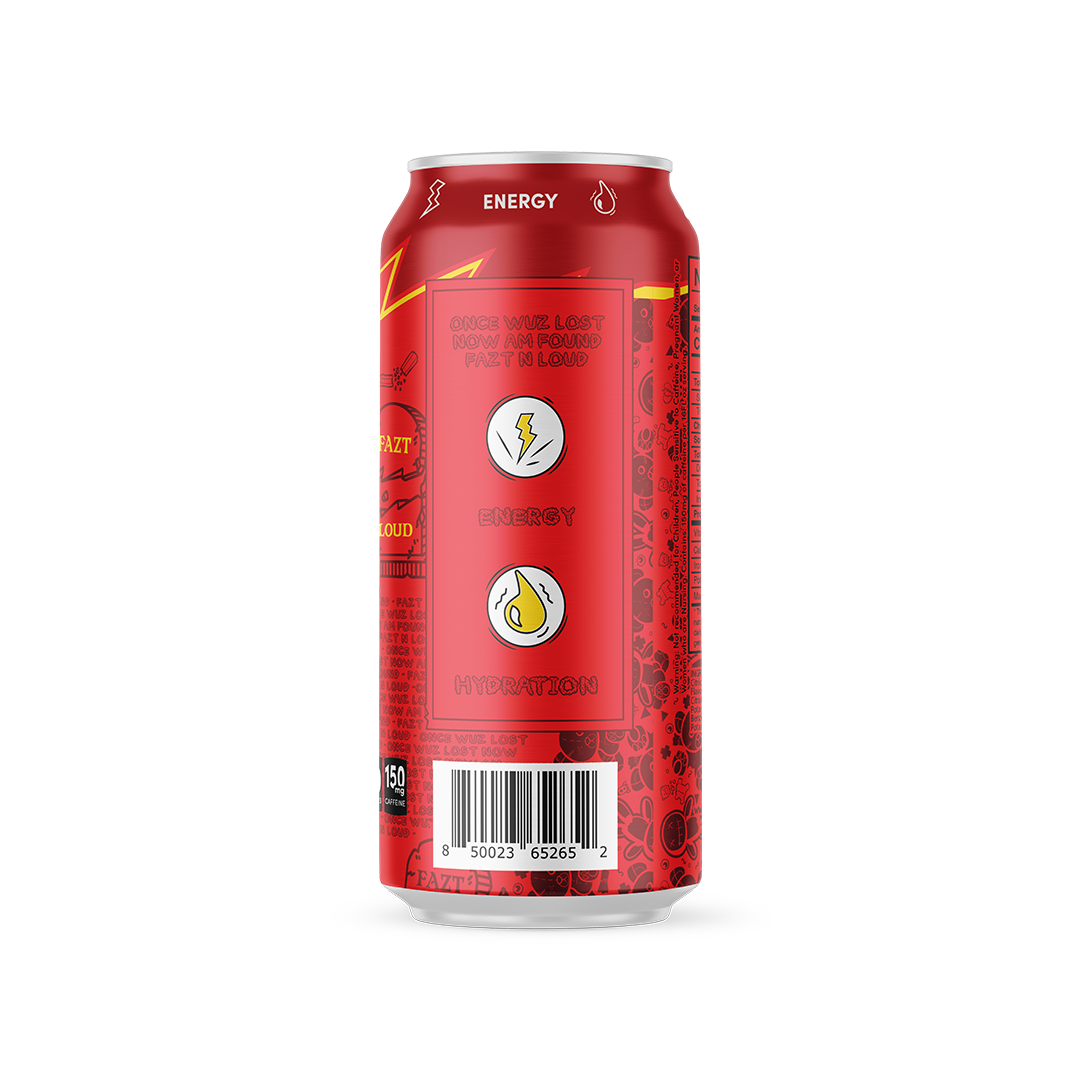 Cherry Lemonade 12 Can Case | Lost & Found Energy Drink  - Primeval Labs