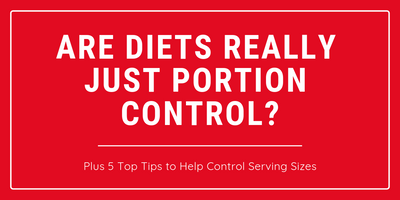 Are Diets Really Just Portion Control?